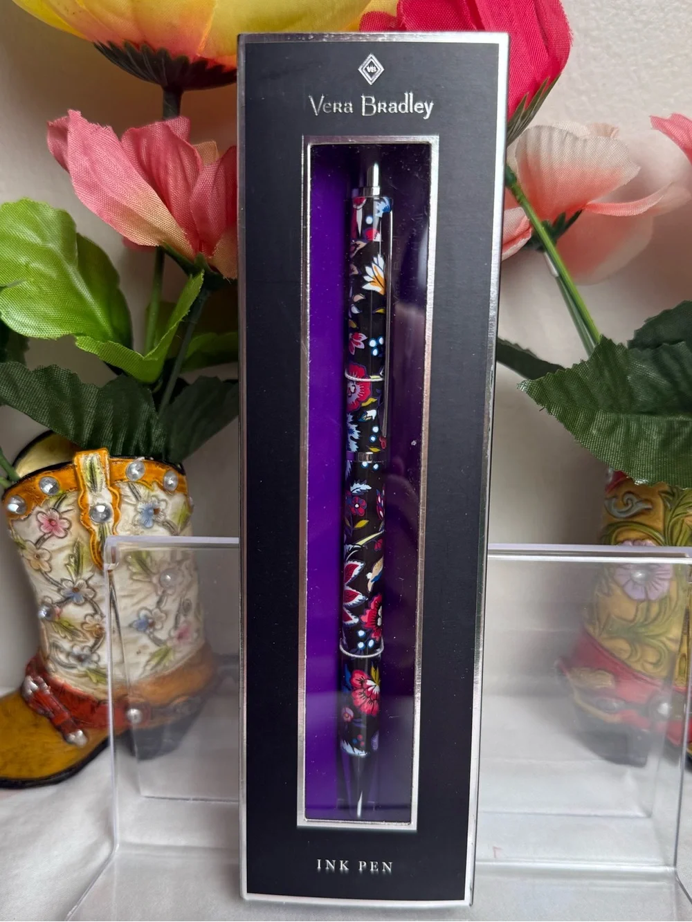 NWT Vera Bradley Foxwood Ball Point Pen